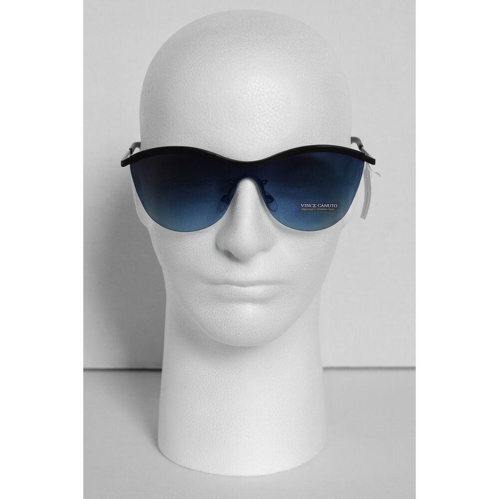 Vince Camuto Browline Cat Eye Sunglasses Black WOMEN'S WOMAN'S